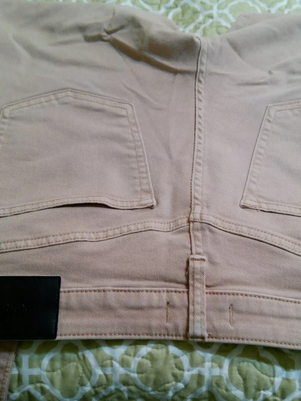 EXPRESS LIGHT TAN JEANS GOOD CONDITION SIZE 32X 30